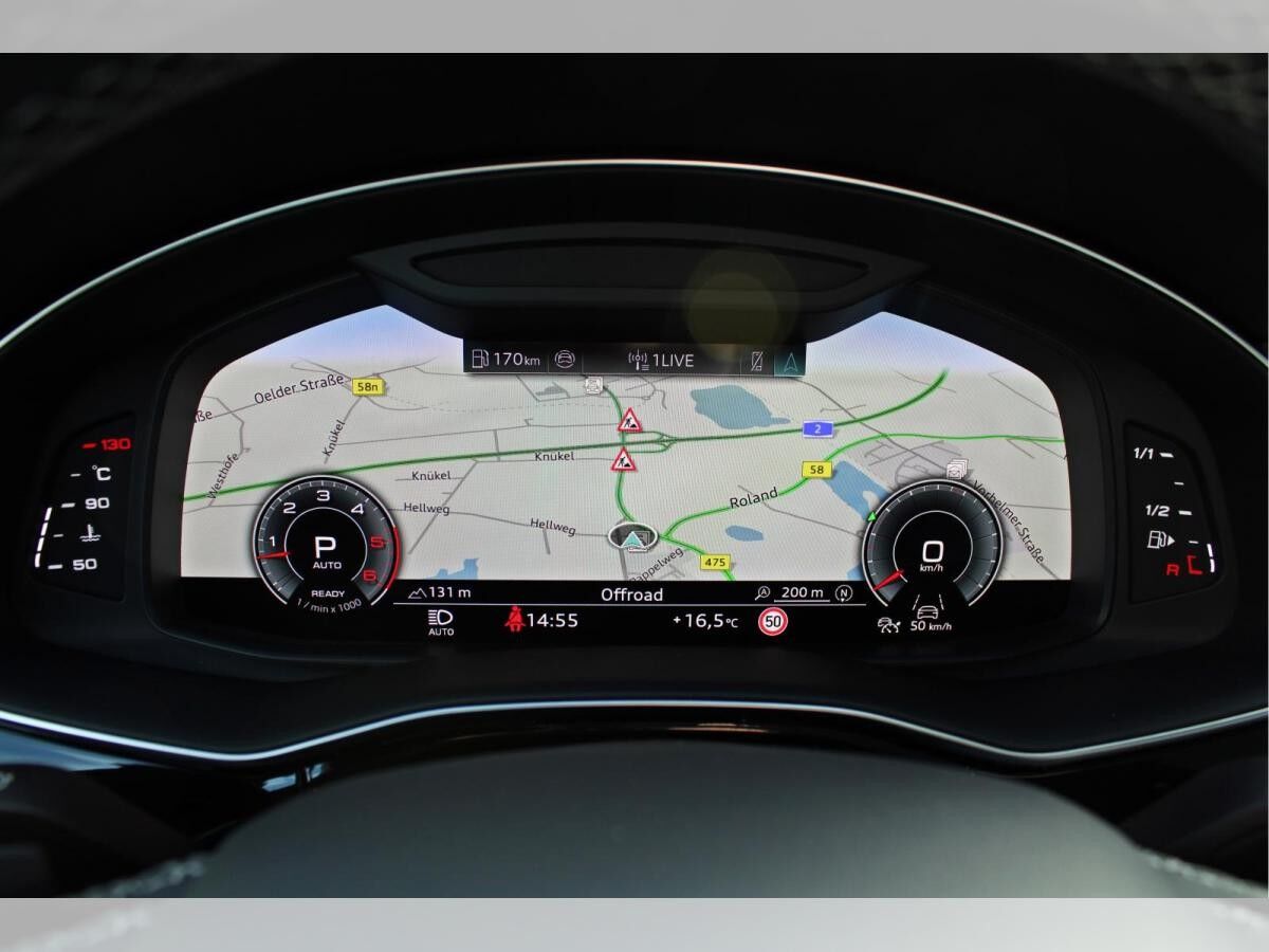 Audi Q7 50TDI qu S LINE BLACK PANO AHK MATRIX VC+ HuD