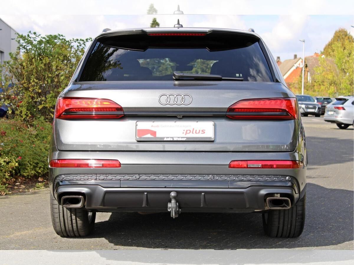Audi Q7 50TDI qu S LINE BLACK PANO AHK MATRIX VC+ HuD