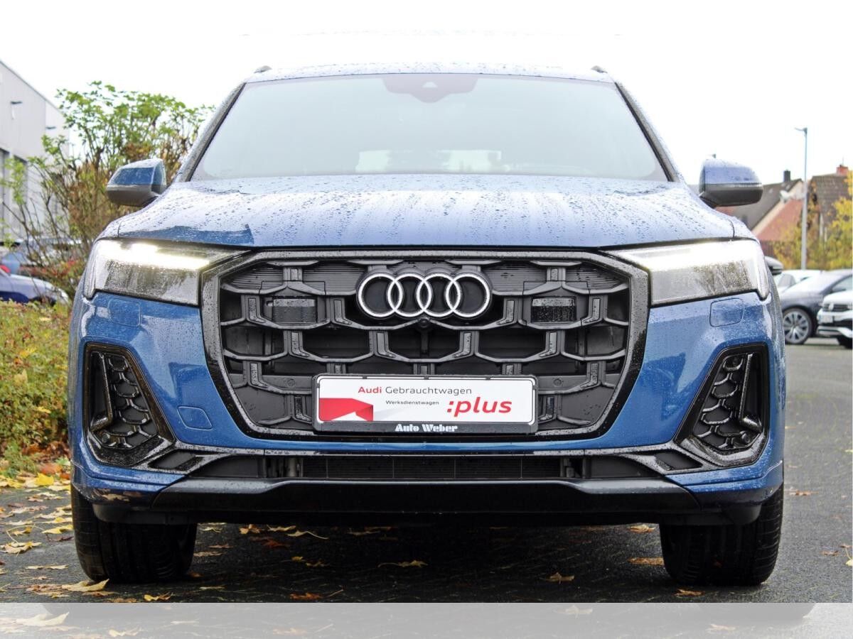 Audi Q7 50TDI qu S LINE AHK PANO HuD LUFT TOUR MEMORY