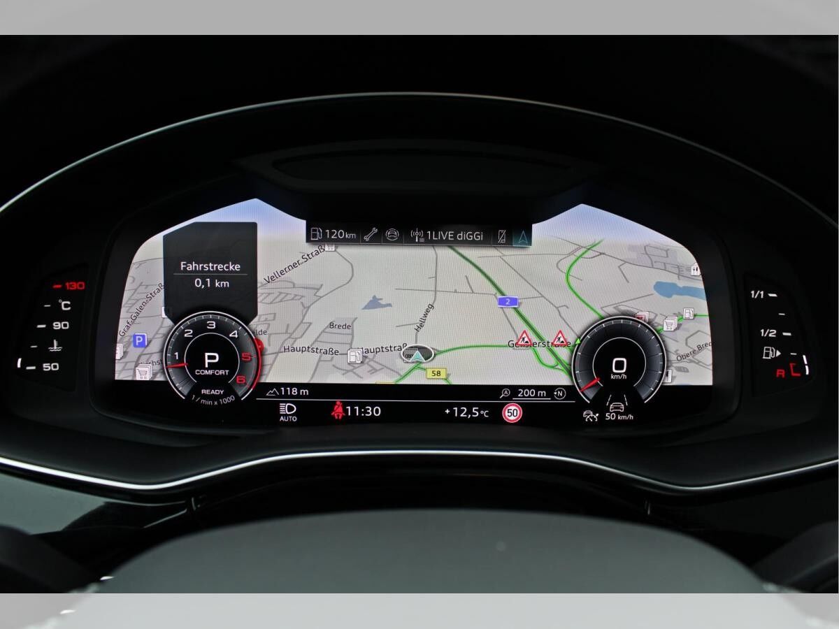 Audi Q7 50TDI qu S LINE AHK PANO HuD LUFT TOUR MEMORY