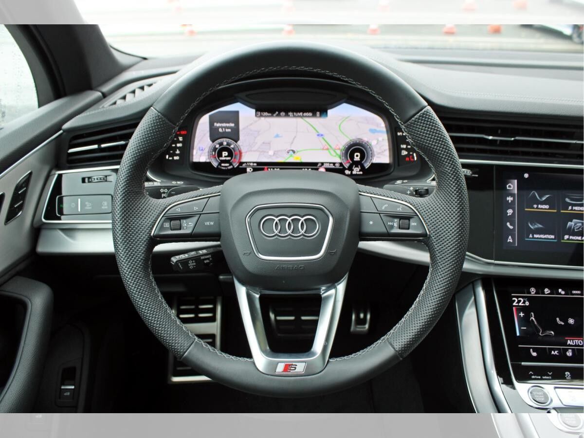 Audi Q7 50TDI qu S LINE AHK PANO HuD LUFT TOUR MEMORY