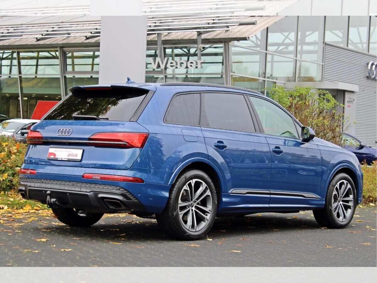 Audi Q7 50TDI qu S LINE AHK PANO HuD LUFT TOUR MEMORY
