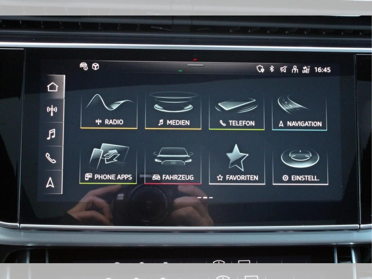 Audi Q7 50TDI S LINE BLACK PANO HUD STHZ AHK MATRIX