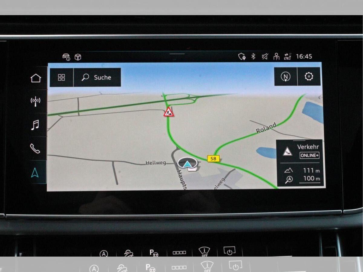 Audi Q7 50TDI S LINE BLACK PANO HUD STHZ AHK MATRIX