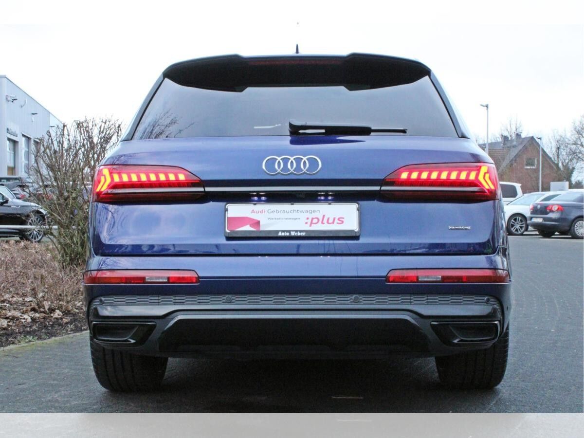 Audi Q7 50TDI S LINE BLACK PANO HUD STHZ AHK MATRIX