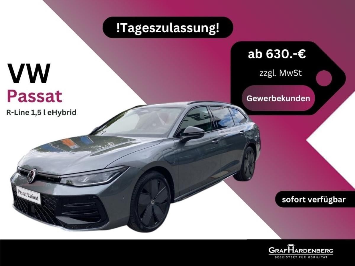 Volkswagen Passat R-Line 1.5l eHYBRID *Tageszulassung - sofort verfügbar*