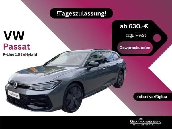 Volkswagen Passat R-Line 1.5l eHYBRID *Tageszulassung - sofort verfügbar*