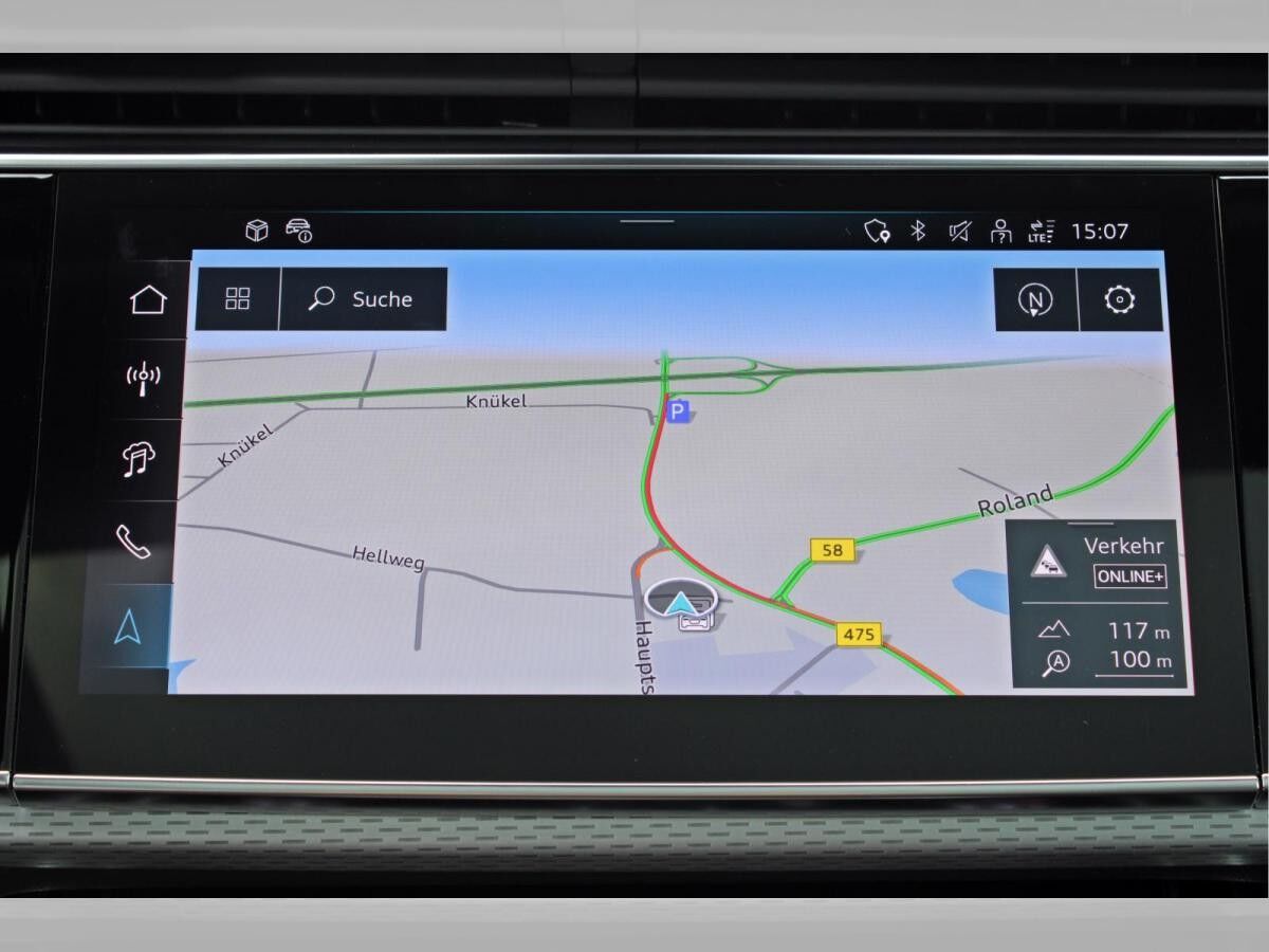 Audi SQ7 TFSI LASER B&O STANDHZ 7SITZER 2025FACELIFT