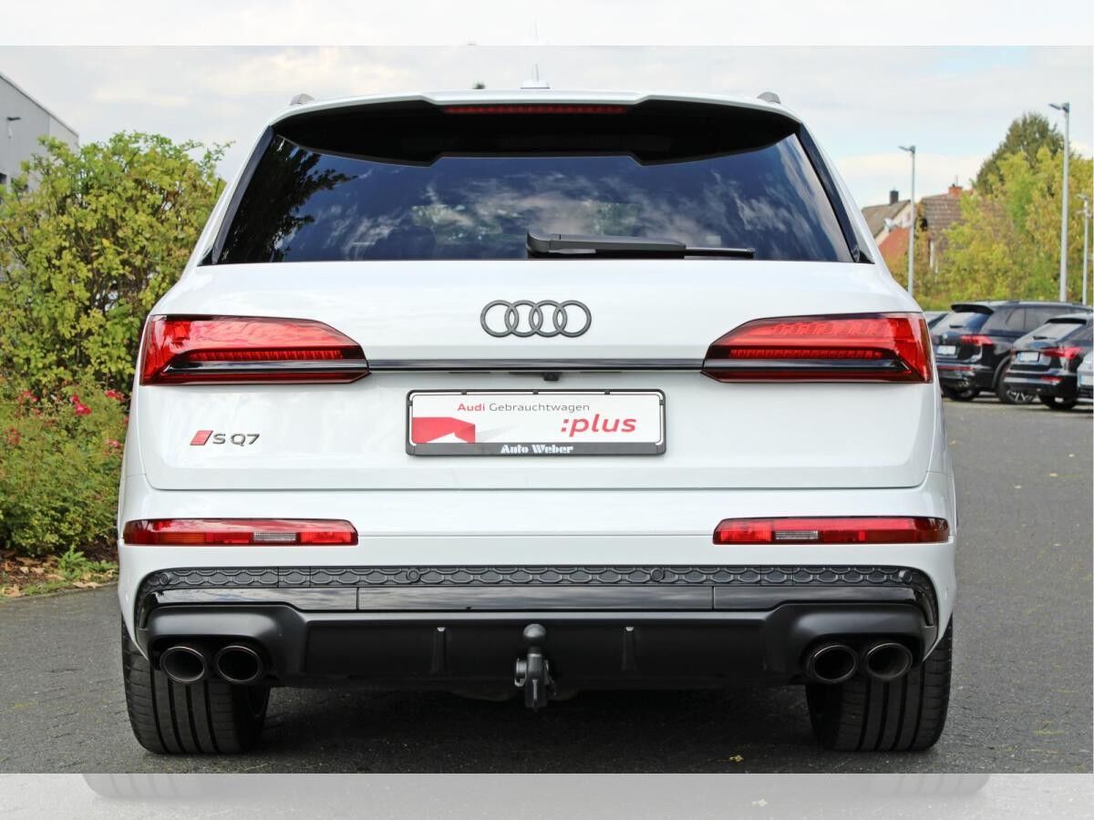 Audi SQ7 TFSI LASER B&O STANDHZ 7SITZER 2025FACELIFT