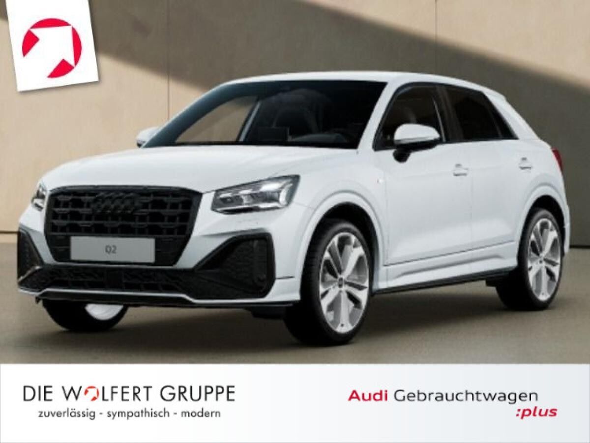 Audi Q2 S line 35 TFSI S tronic*MENSCHEN MIT BEHINDERUNG*MATRIX*AHK*ACC*NAVI*
