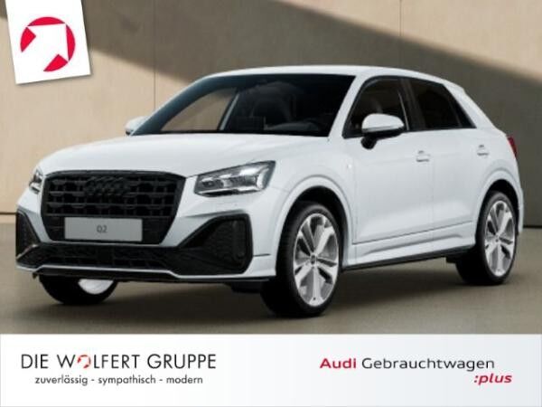 Audi Q2 S line 35 TFSI S tronic*MENSCHEN MIT BEHINDERUNG*MATRIX*AHK*ACC*NAVI*