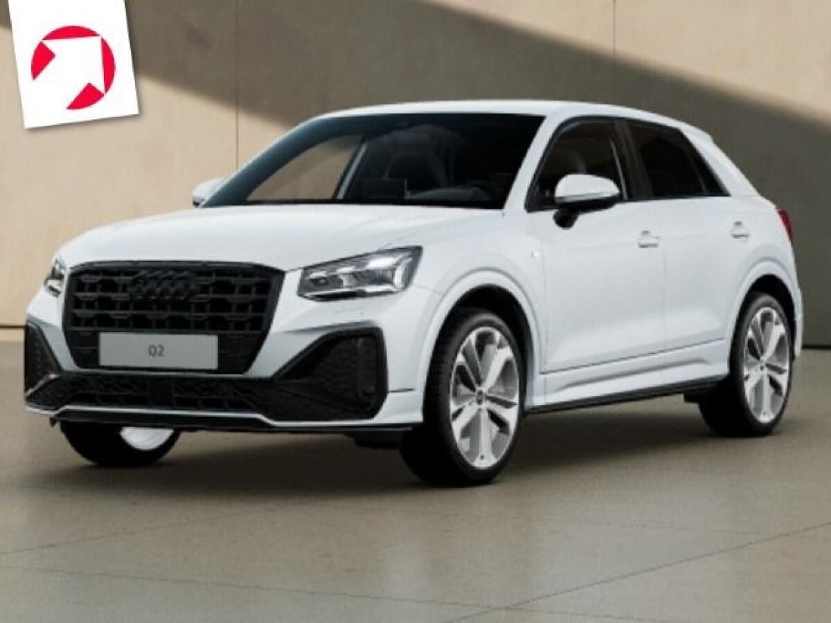 Audi Q2 S line 35 TFSI S tronic*MENSCHEN MIT BEHINDERUNG*MATRIX*AHK*ACC*NAVI*