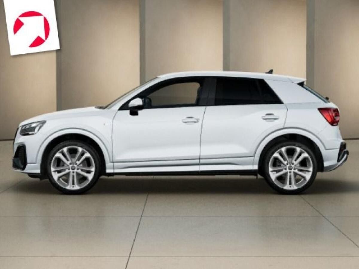 Audi Q2 S line 35 TFSI S tronic*MENSCHEN MIT BEHINDERUNG*MATRIX*AHK*ACC*NAVI*