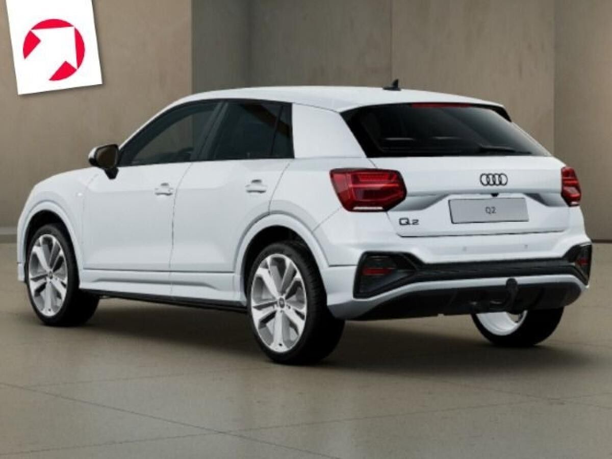 Audi Q2 S line 35 TFSI S tronic*MENSCHEN MIT BEHINDERUNG*MATRIX*AHK*ACC*NAVI*