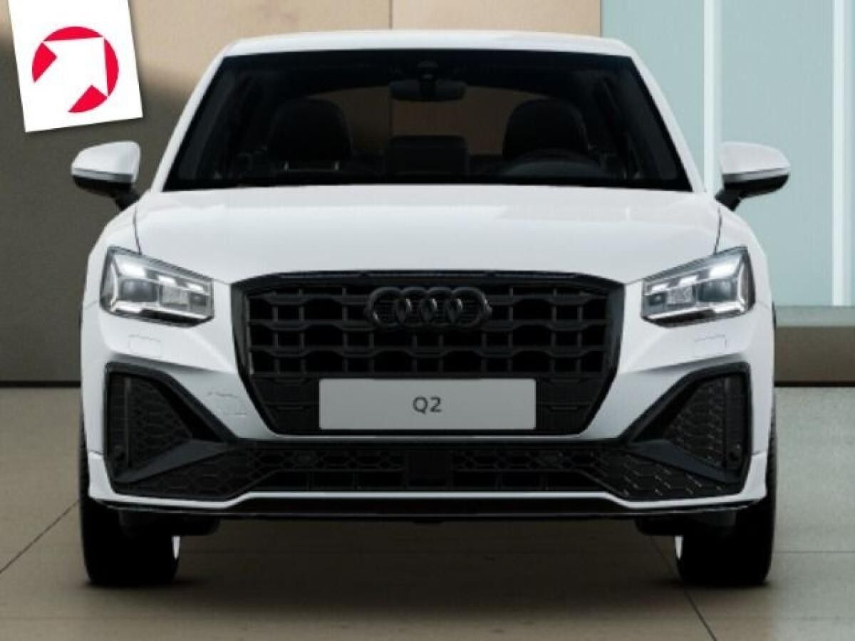 Audi Q2 S line 35 TFSI S tronic*MENSCHEN MIT BEHINDERUNG*MATRIX*AHK*ACC*NAVI*