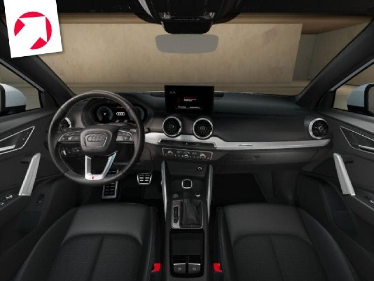 Audi Q2 S line 35 TFSI S tronic*MENSCHEN MIT BEHINDERUNG*MATRIX*AHK*ACC*NAVI*