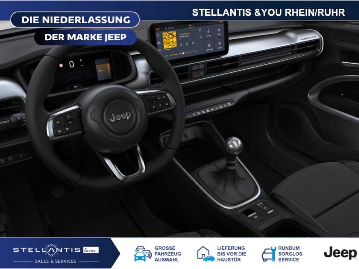Jeep Avenger Summit Infotainment & Komfortpaket Panodach sofort verfügbar
