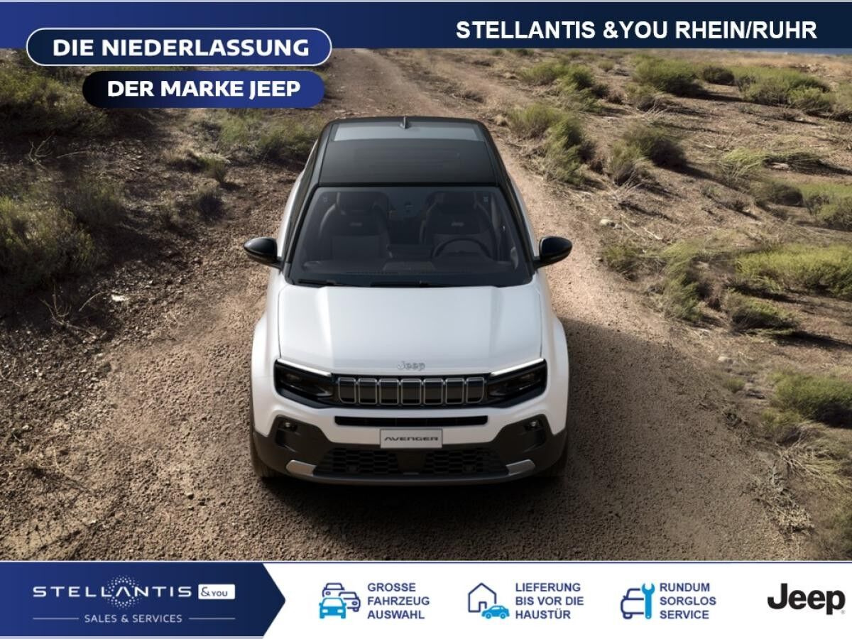 Jeep Avenger Summit Infotainment & Komfortpaket Panodach sofort verfügbar