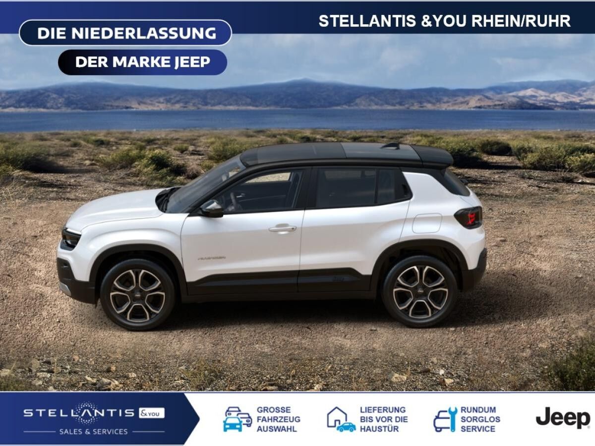 Jeep Avenger Summit Infotainment & Komfortpaket Panodach sofort verfügbar