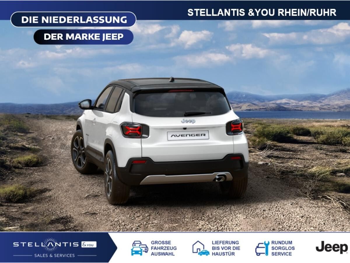 Jeep Avenger Summit Infotainment & Komfortpaket Panodach sofort verfügbar