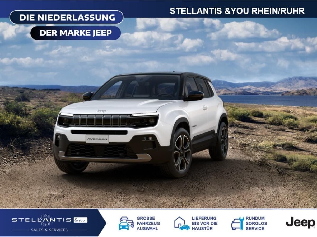 Jeep Avenger Summit Infotainment & Komfortpaket Panodach sofort verfügbar