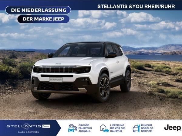 Jeep Avenger Summit Infotainment & Komfortpaket Panodach sofort verfügbar