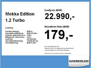 Opel Mokka Edition 1.2 Turbo Sitzheizung*Lenkradheiz.*