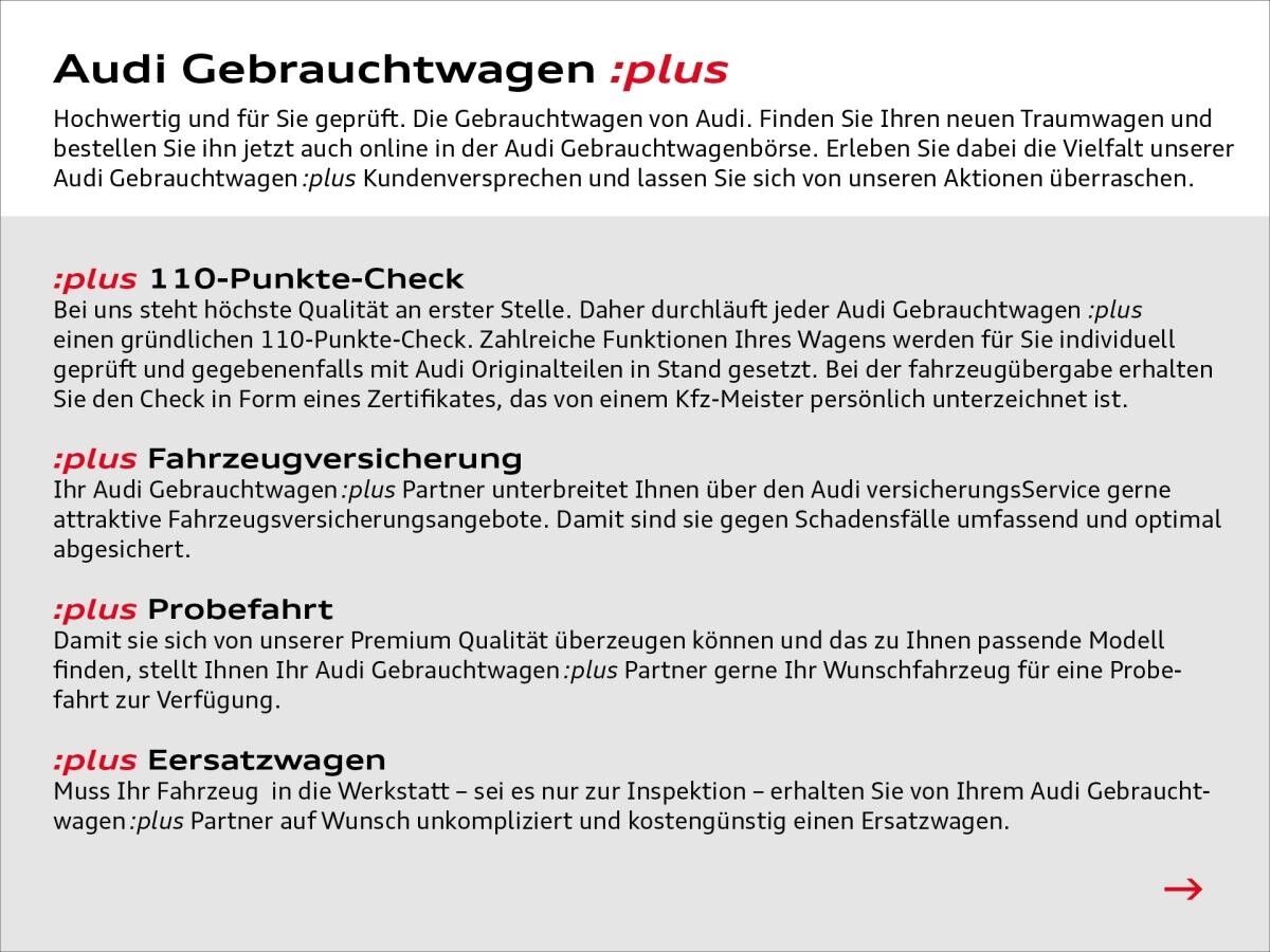 Audi A6 40 TDI Avant advanced -Audi Gebrauchtwagen :plus Wochen