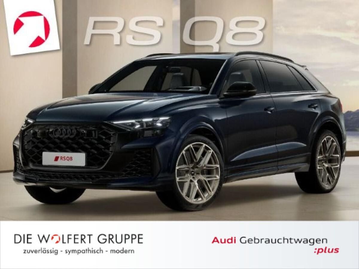 Audi RS Q8 SUV performance tiptronic*PANO*AHK*MEMORY* Audi RS Q8 SUV performance tiptronic*PANO*AHK*MEMORY*
