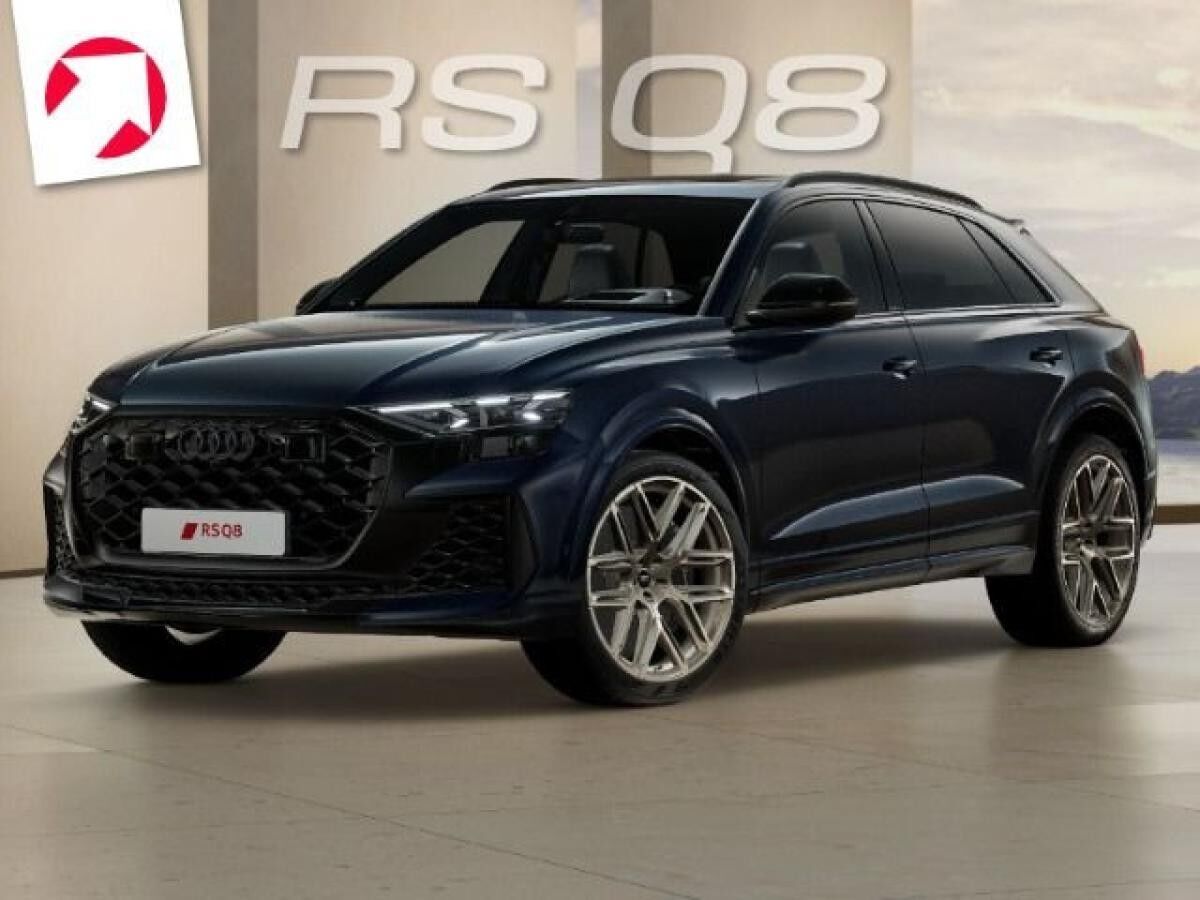 Audi RS Q8 SUV performance tiptronic*PANO*AHK*MEMORY* Audi RS Q8 SUV performance tiptronic*PANO*AHK*MEMORY*