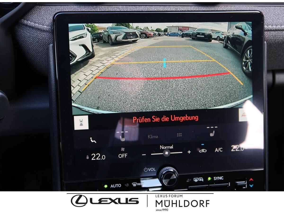 Lexus LBX Inklusive Komfort Paket