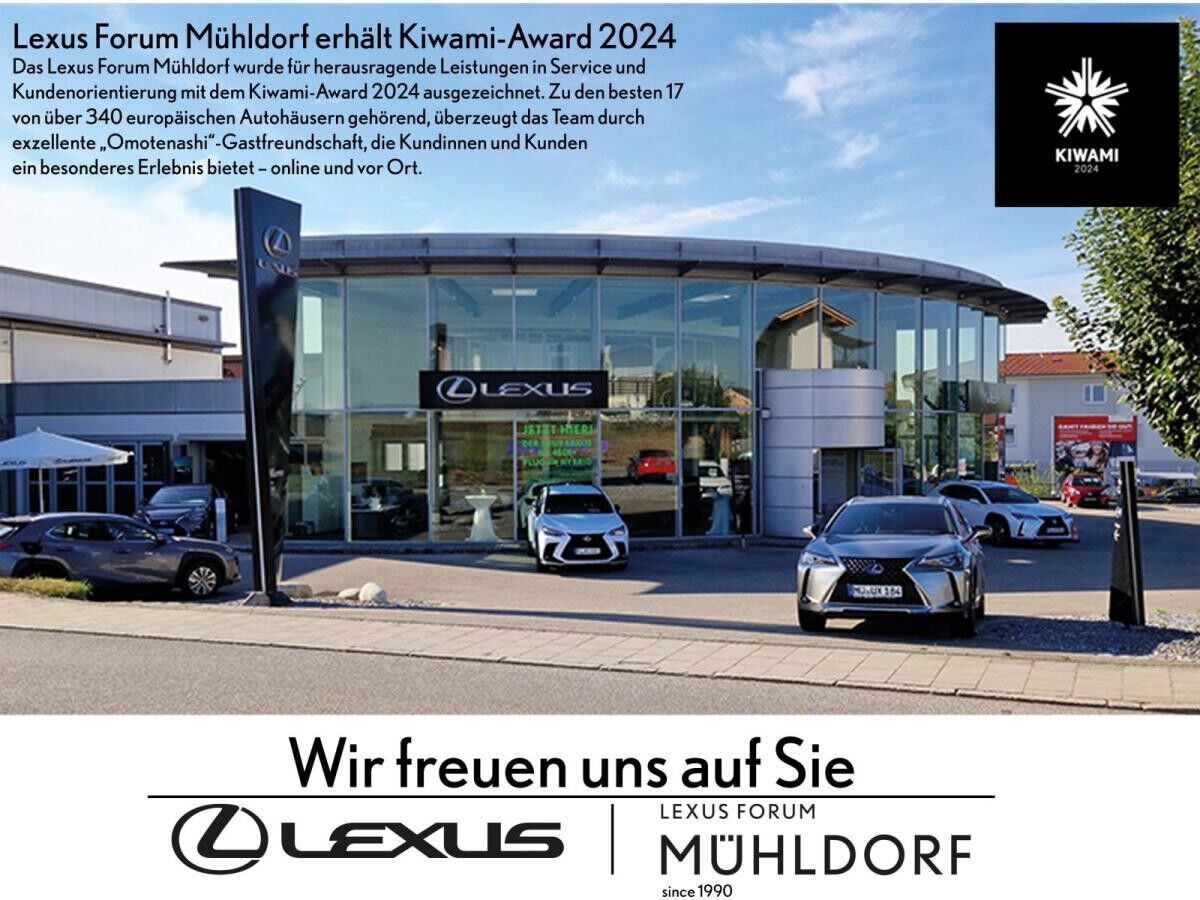 Lexus LBX Inklusive Komfort Paket