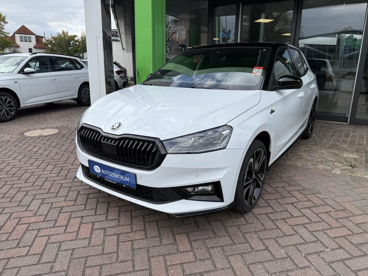 Skoda Fabia Monte Carlo 1,0 TSI 85 kW 7-Gang-DSG**AKTION