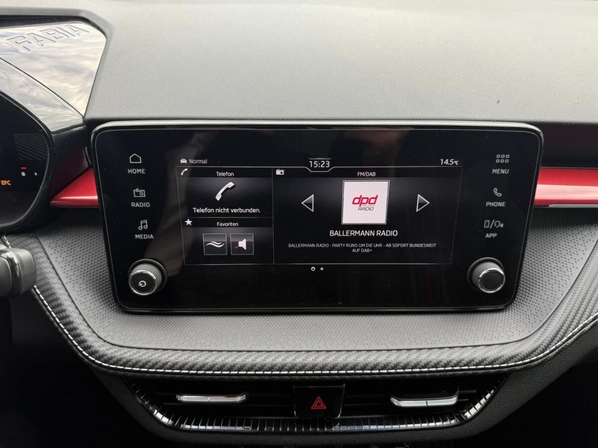 Skoda Fabia Monte Carlo 1,0 TSI 85 kW 7-Gang-DSG**AKTION