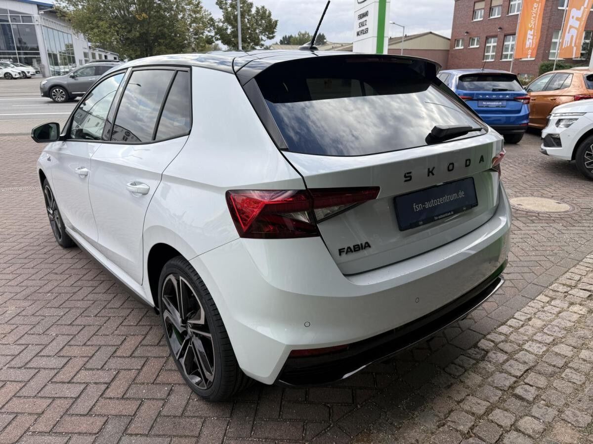 Skoda Fabia Monte Carlo 1,0 TSI 85 kW 7-Gang-DSG**AKTION