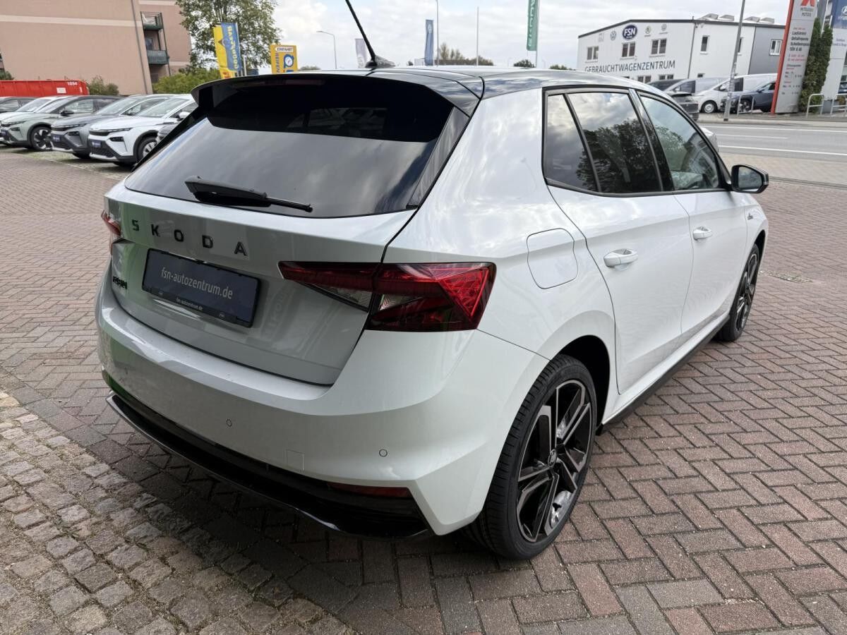 Skoda Fabia Monte Carlo 1,0 TSI 85 kW 7-Gang-DSG**AKTION