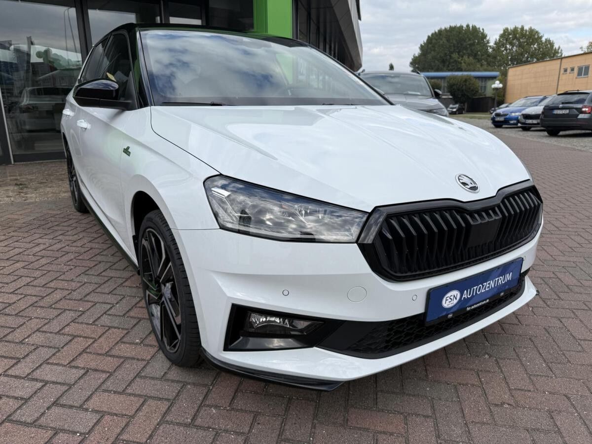 Skoda Fabia Monte Carlo 1,0 TSI 85 kW 7-Gang-DSG**AKTION
