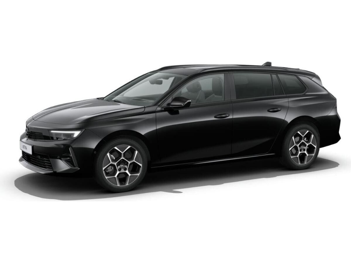 Opel Astra Kombi 1.5 Diesel Automatik GS - Vollausstattung inkl. Leder + AHK