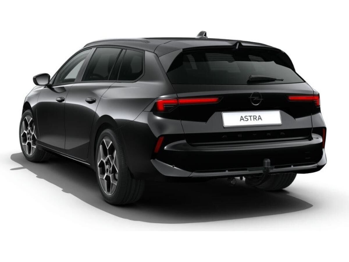 Opel Astra Kombi 1.5 Diesel Automatik GS - Vollausstattung inkl. Leder + AHK