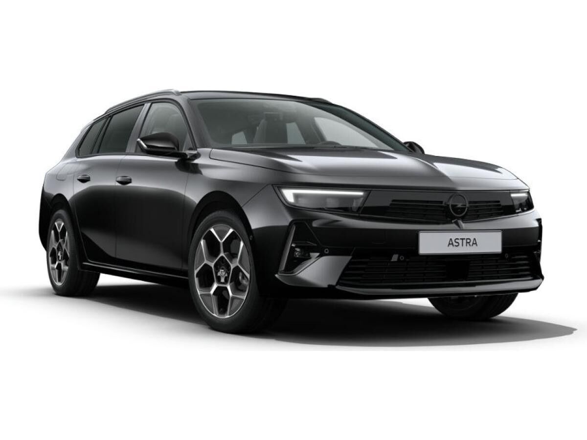 Opel Astra Kombi 1.5 Diesel Automatik GS - Vollausstattung inkl. Leder + AHK