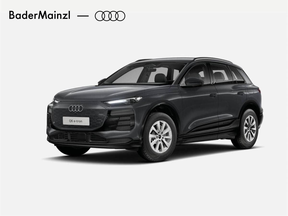 Audi Q6 e-tron "Herbst-Sales" GEWERBE-AKTION BaderMainzl!