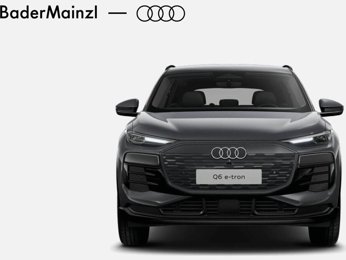 Audi Q6 e-tron "Herbst-Sales" GEWERBE-AKTION BaderMainzl!
