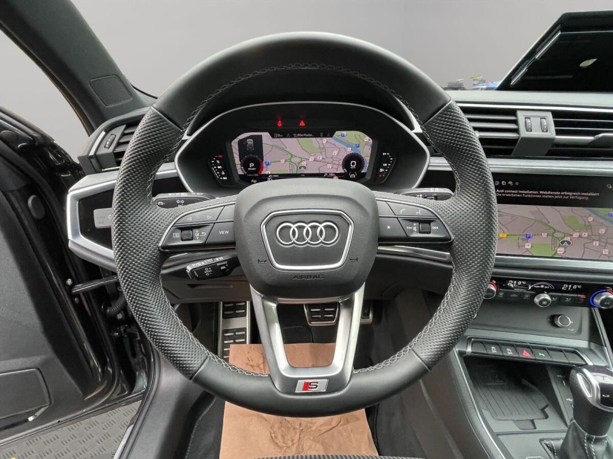 Audi Q3 45 TFSI quattro S line Matrix SONOS PDC+ AHK