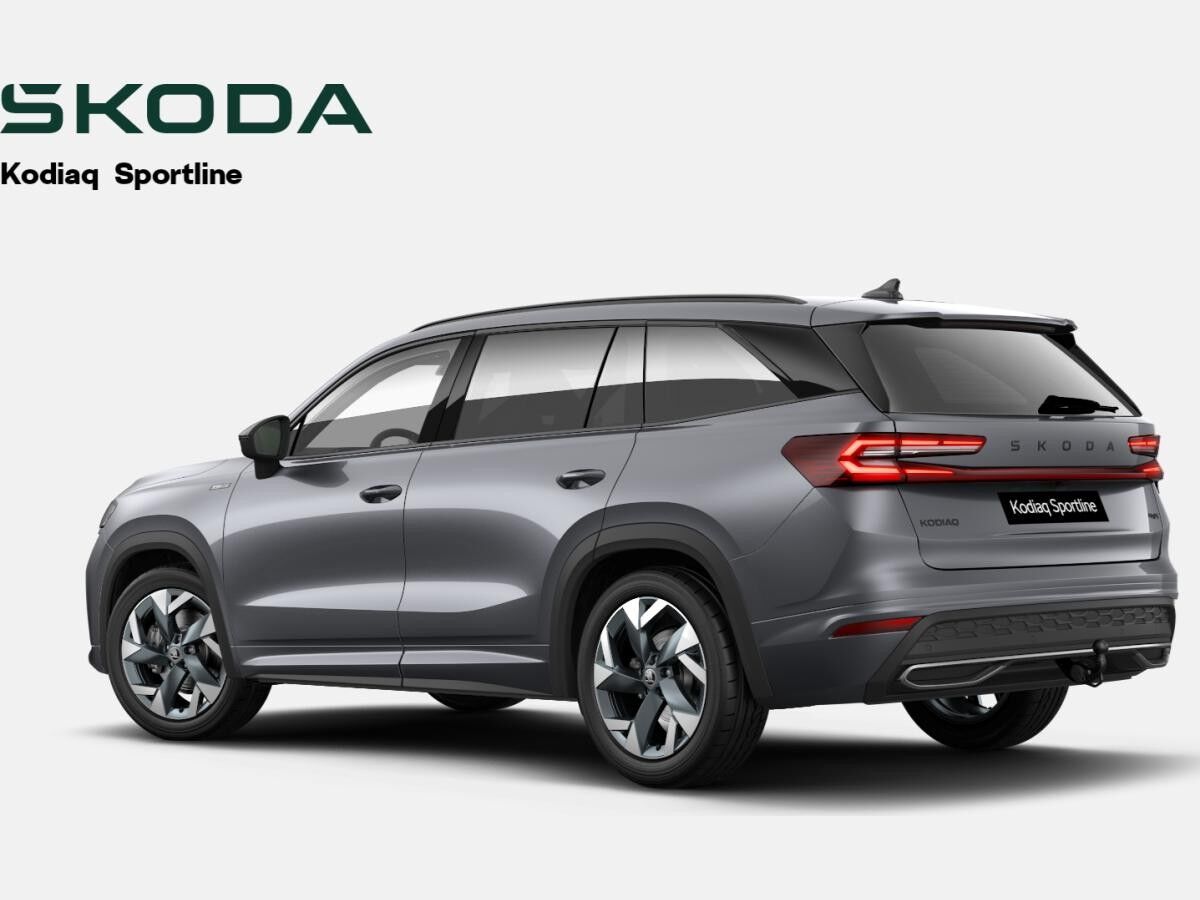 Skoda Kodiaq Sportline 2,0 TDI *KAM*LED*SZH*AHK*