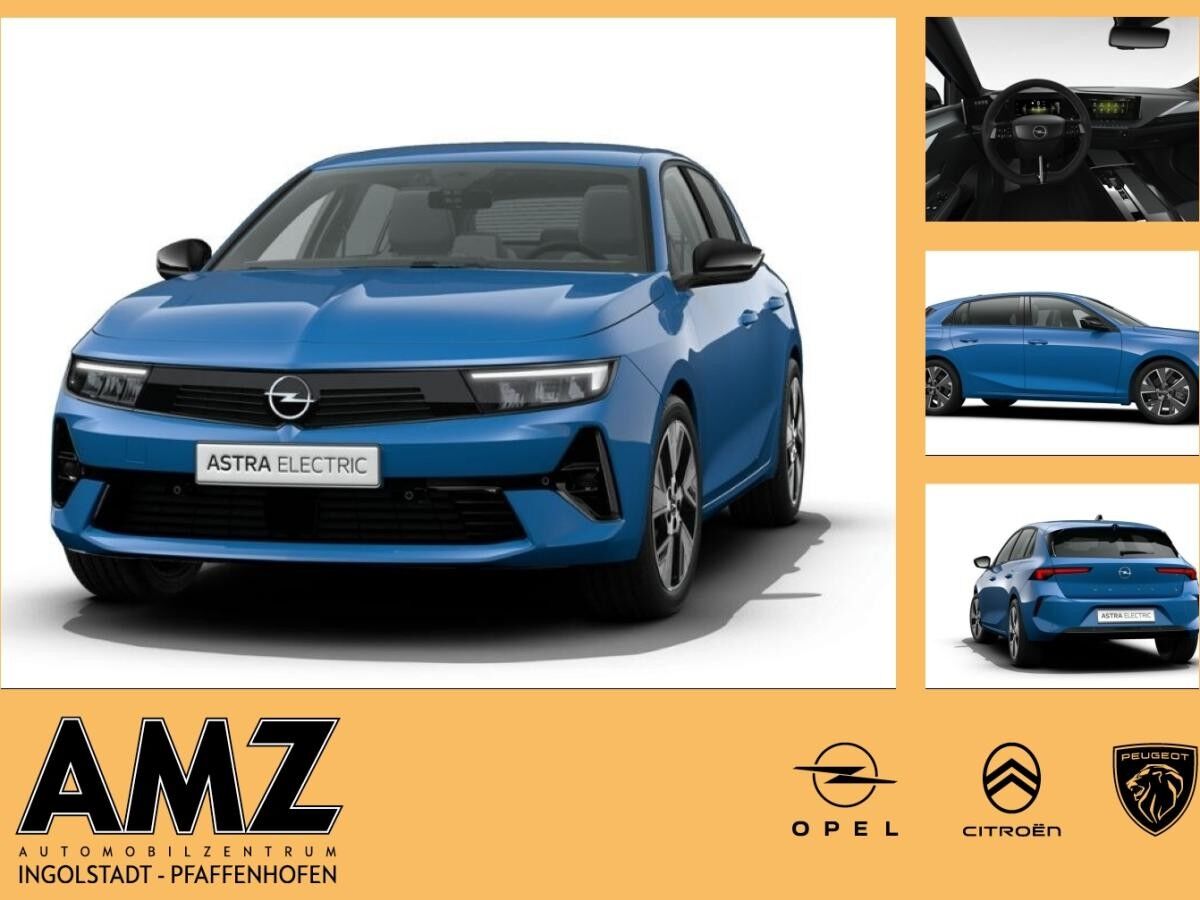 Opel Astra Electric Edition