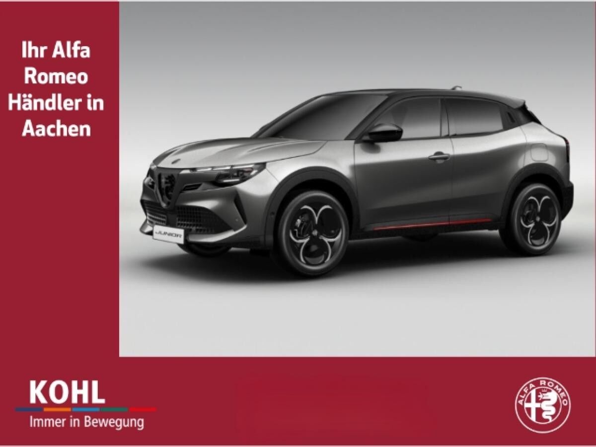 Alfa Romeo Junior Ibrida Speciale 1.2 VGT 48V-Hybrid Keyless Navi **NUR FÜR GEWERBE**