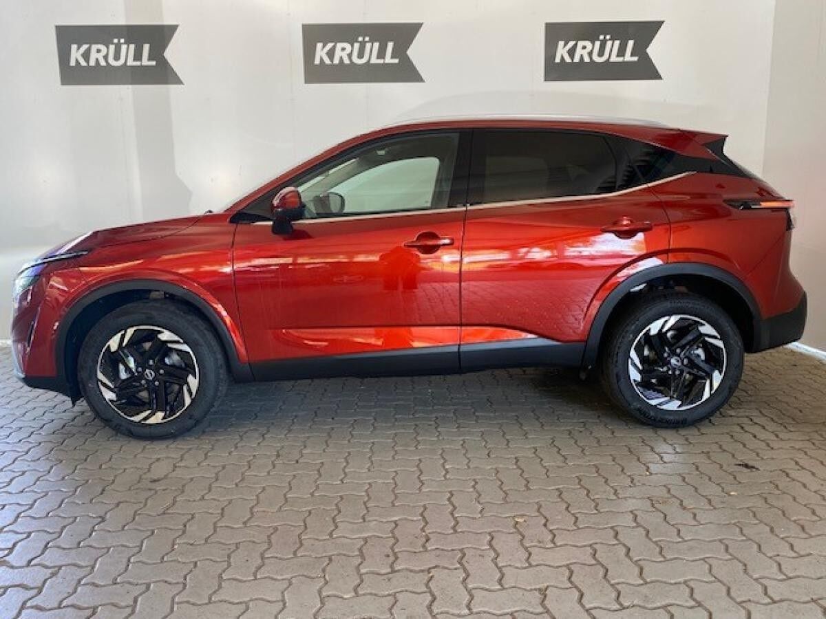 Nissan Qashqai 1.3 MHEV N-Connecta +Winterpaket