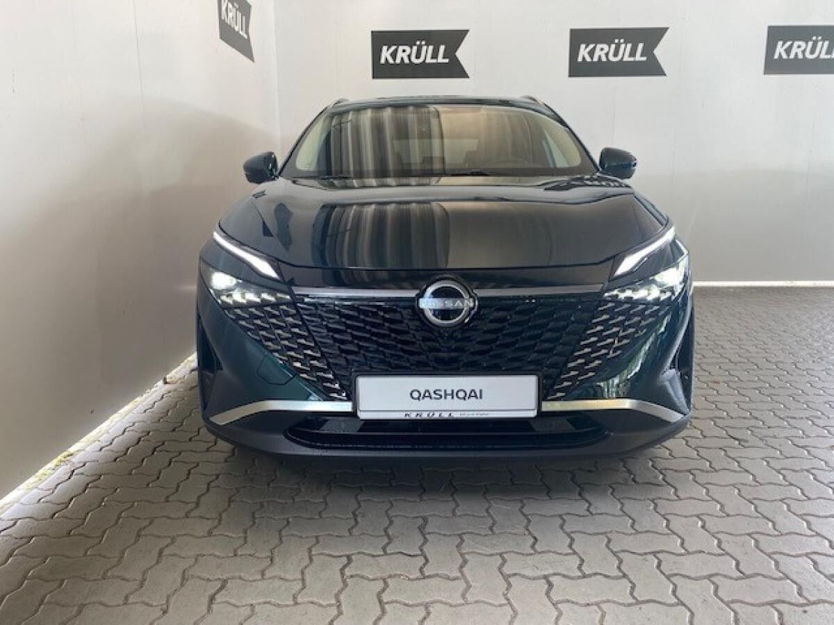 Nissan Qashqai 1.3 MHEV N-Connecta Winter-& Komfort