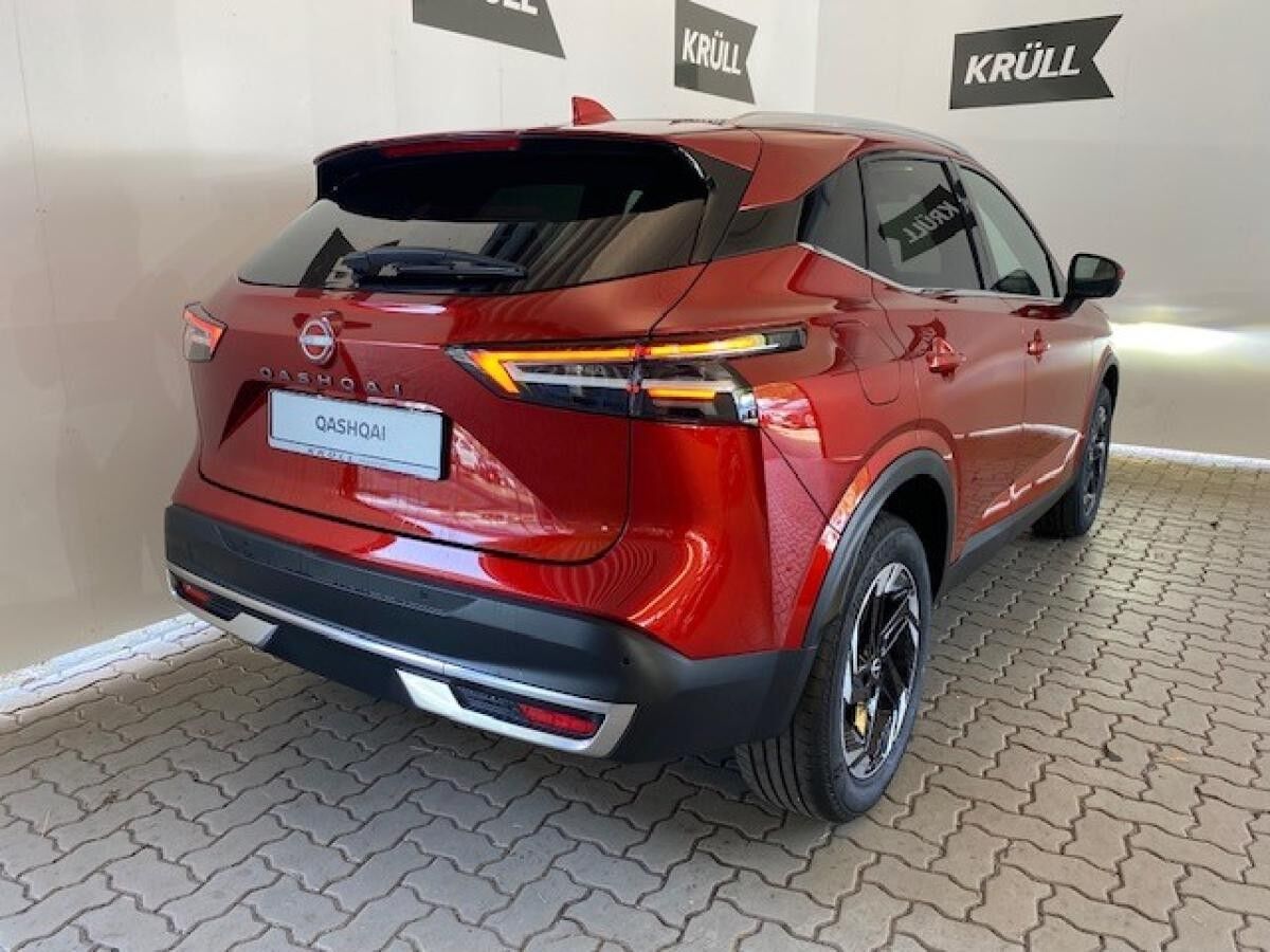 Nissan Qashqai 1.3 MHEV N-Connecta +Winterpaket
