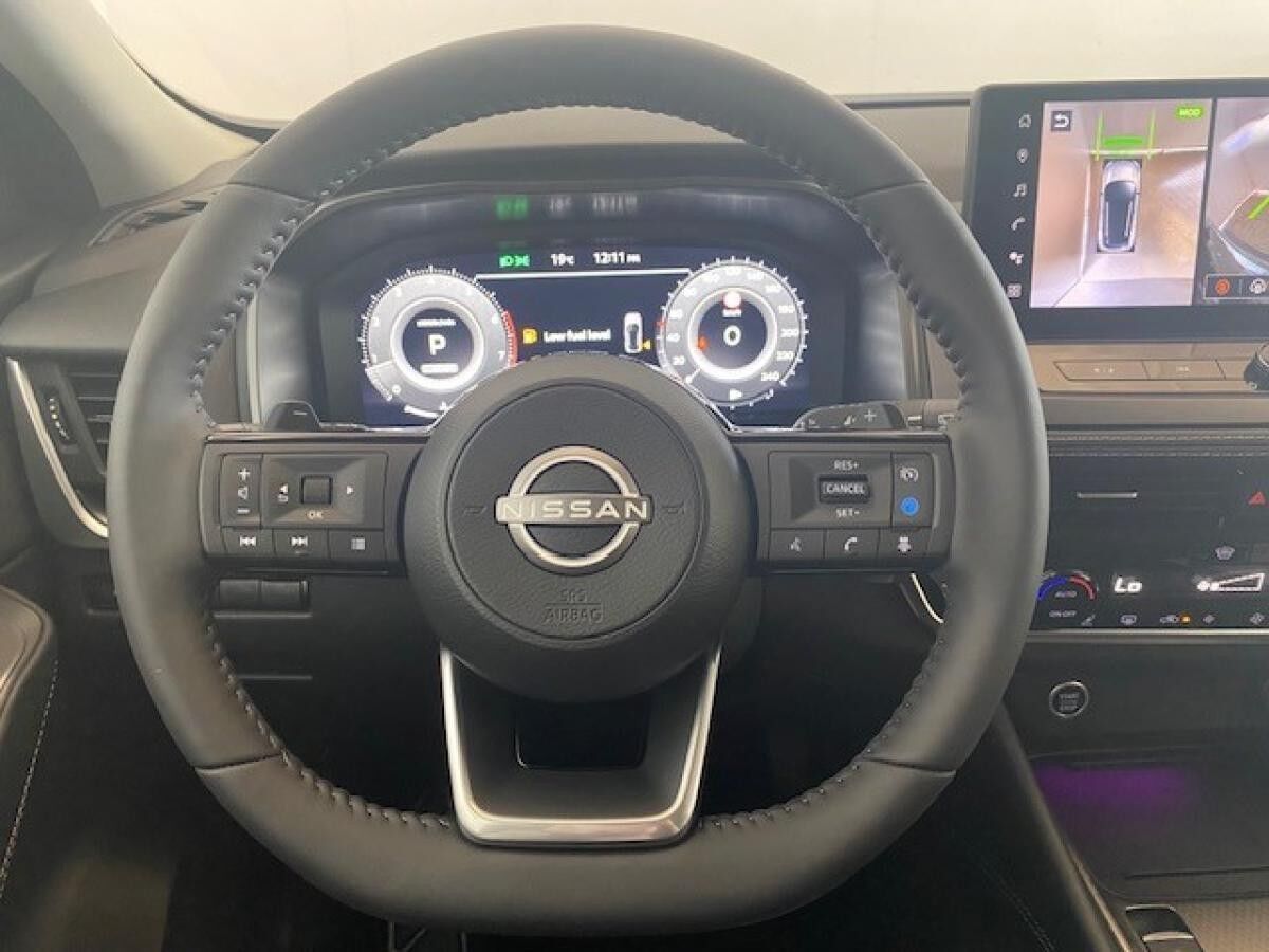 Nissan Qashqai 1.3 MHEV N-Connecta Winter-& Komfort